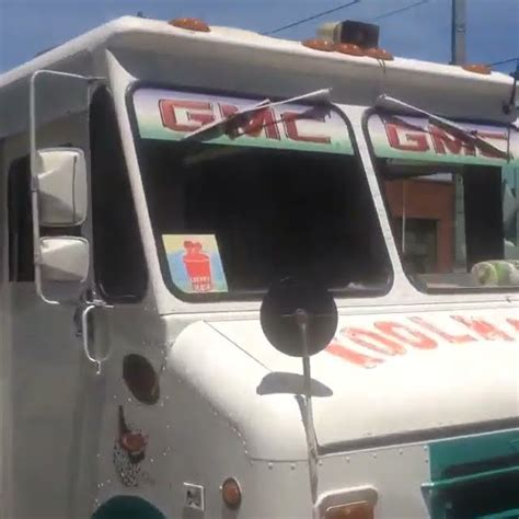 Kool Man Ice Cream Truck In Bushwick Brooklyn June Youtube