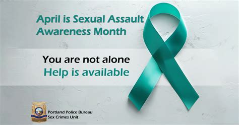 Recognizing Sexual Assault Awareness Month A Commitment To Support And