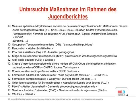 Schwierige Transitionen in Arbeit und Übergangsprobleme aus der Sicht