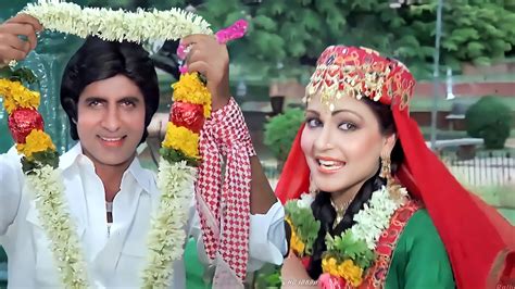 Accident Ho Gaya Rabba Rabba 4K Video Song Coolie 1983 Amitabh