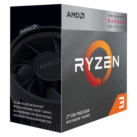 Amd Ryzen G Wraith Stealth Edition Ghz Ghz Procesador