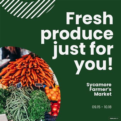 Free Farmers Market Instagram Story Template Template Net