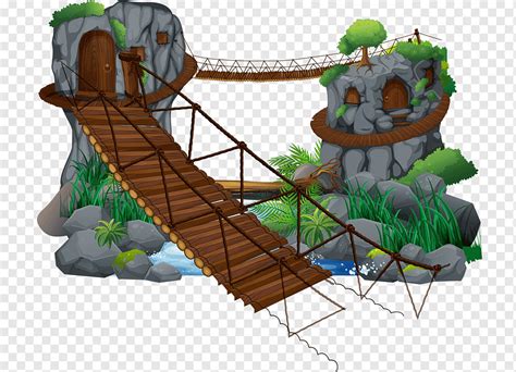 Illustration, cartoon ladder, cartoon Character, painted, hand png ...