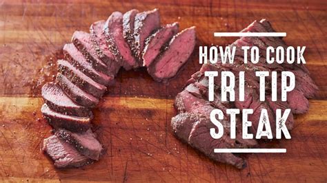 How To Cook Tritip Steak Youtube