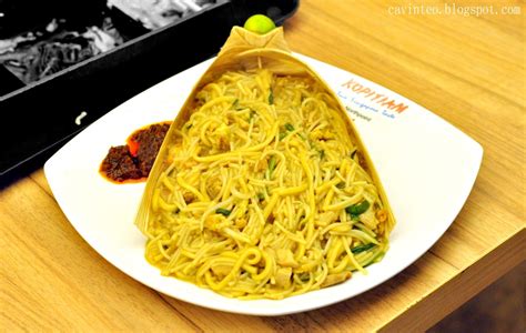 Entree Kibbles: Fried Hokkien Mee @ Kopitiam in Northpoint [Yishun]