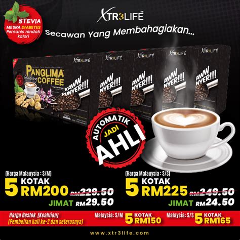 Panglima Ginseng Panglima Coffee