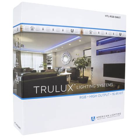 American Lighting Trulux Tape Light Kit Rgb Ft