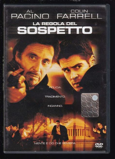 La Regola Del Sospetto It Import Amazon De Al Pacino Gabriel Macht