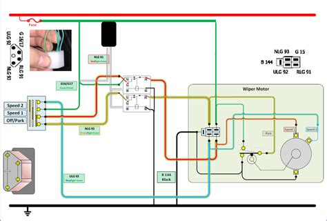 Painless Wiper Switch Wiring Diagram