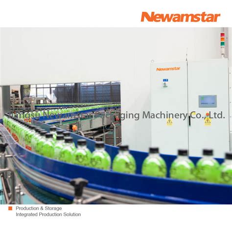 Newamstar Complete Fully Automated Machine Production For Carbonated