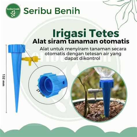 Jual Irigasi Tetes Botol Bottle Drip Alat Siram Tanaman Otomatis