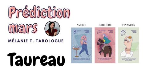 Pr Vision Tarot Pour Le Mois De Mars Pour Le Taureau