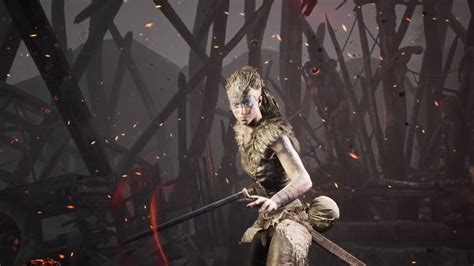 Hellblade Sensuas Sacrifice Surt The Fire Giant Boss Fight Youtube