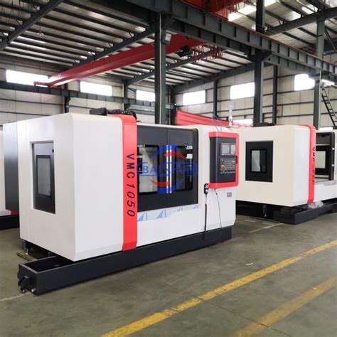 Industrial Vmc 3 Axis Linear Guideway CNC Milling Machine Center