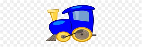 Blue Loco Train Clip Art Toy Train Clipart Stunning Free