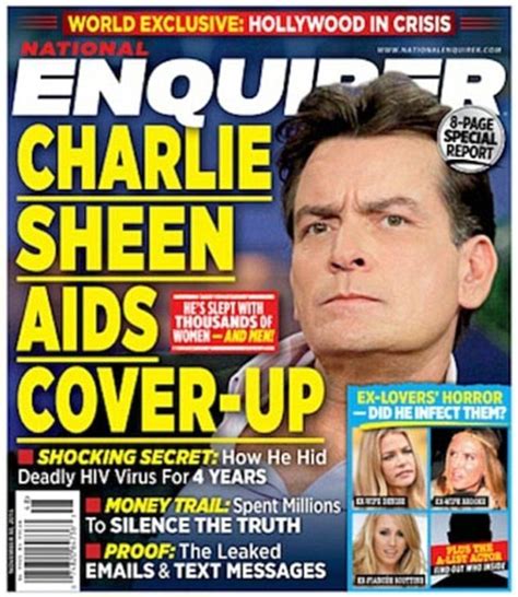 Charlie Sheen S Ex Wife Denise Richards Manages A Smile Amid HIV