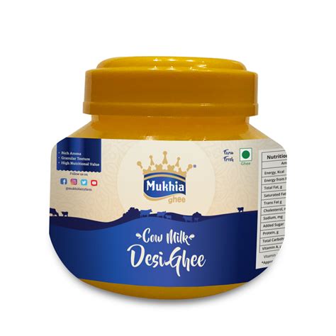 Mukhia Cow Desi Ghee At Rs 1500 Kg New Items In Palanpur ID