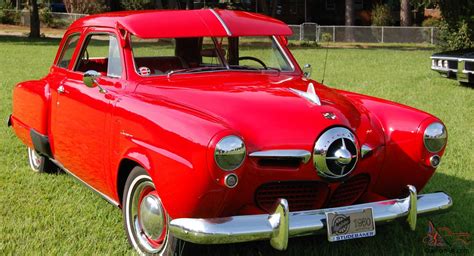 1950 Studebaker Bullet Nose