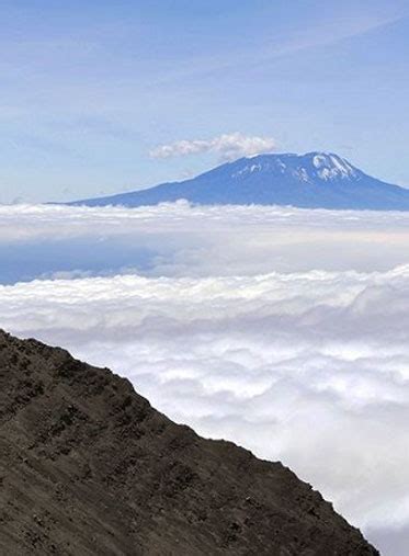 Mount Meru Climbing In Tanzania Hazzes Adventure