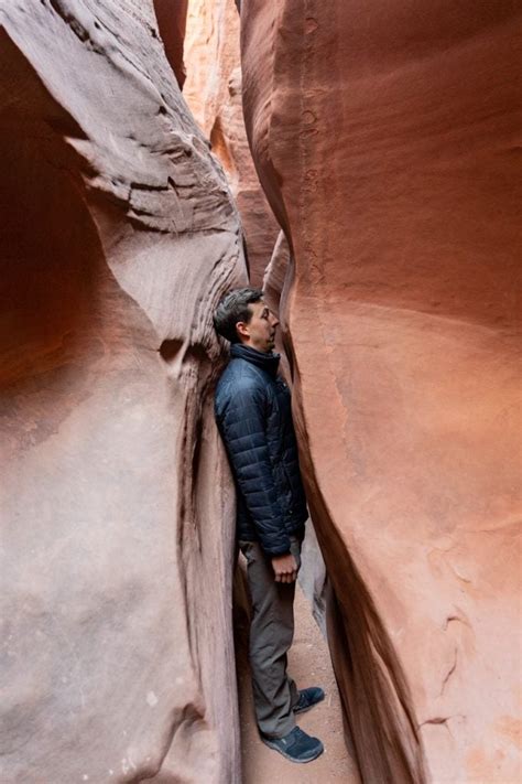 How To Hike The Peek A Boo And Spooky Slot Canyons Slot Canyon Canyon Utah Travel