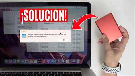 Mac No Me Deja Guardar Copiar Archivos En DISCO EXTERNO SOLUCION