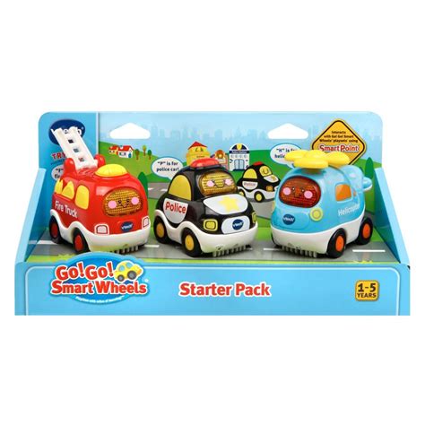 VTech Go! Go! Smart Wheels® Starter Pack