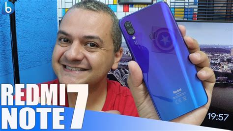 Redmi Note 7 CÂmera De 48mp Hardware Potente E Visual Lindo Unboxing E ImpressÕes Youtube