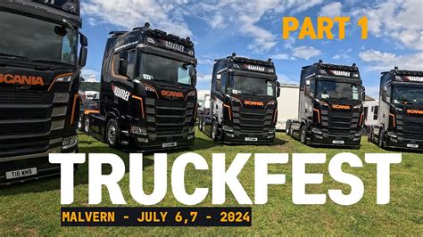 Truckfest Malvern Part Youtube