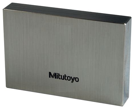 Mitutoyo Steel Rectangular Gage Block Asme Grade 00 05 Mm Length On Galleon Philippines