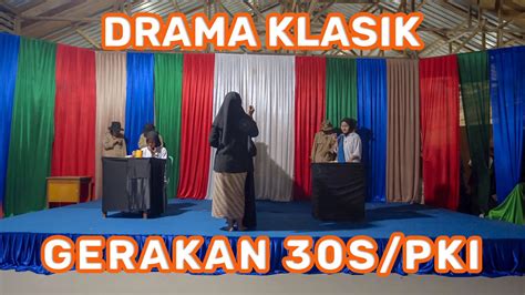 Drama Klasik Gerakan S Pki Youtube