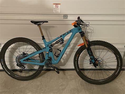 2019 Yeti SB130LR TURQ Medium Framset Turquoise Color For Sale