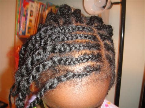 Fly Diva Styles: Cornrows w/Twist for Her and Box Braids for Him