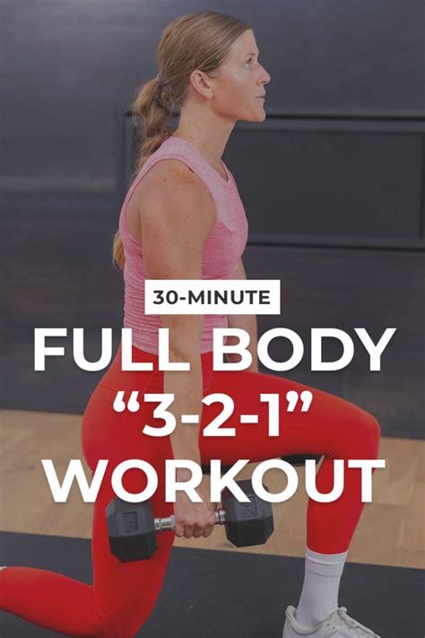 30 Minute Full Body Home Workout Video Nourish Move Love