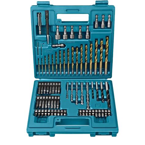 Makita B 49373 Bit Bohrer Set 75 teilig Bitsatz für Metall Holz im