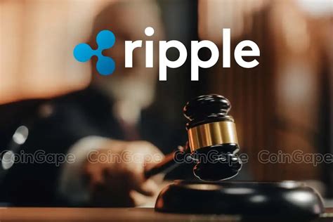 XRP Lawsuit Court Approves Ripple And Brad Garlinghouse S Docs Sealing