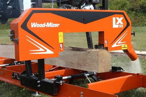 Wood Mizer Introduces Entry Level Lx55 Portable Sawmill