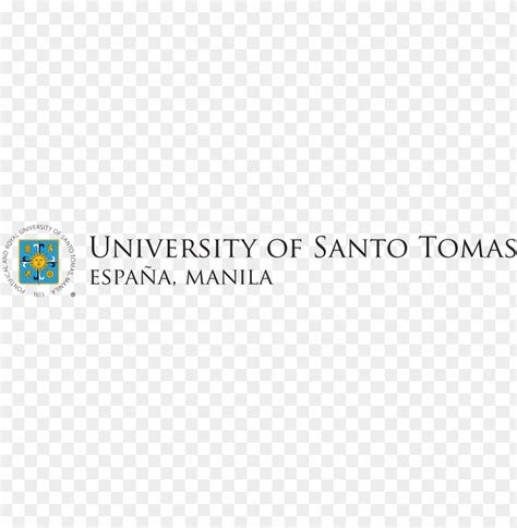 Free download | HD PNG university of santo tomas logo PNG transparent ...