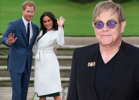 Sir Elton John Cancels Gigs To Ensure Hes Free For The Royal Wedding