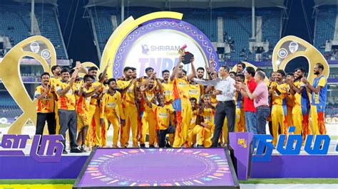 Dindigul Beat Kovai Dindigul Won By 6 Wickets With 10 Balls Remaining