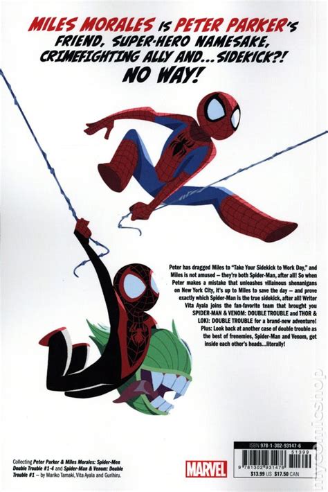 Peter Parker And Miles Morales Spider Men Double Trouble Tpb