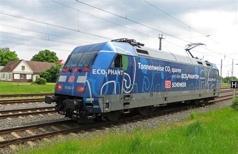 Br 101 042 0 Ecophant Foto And Bild Dampf Diesel Und E Loks