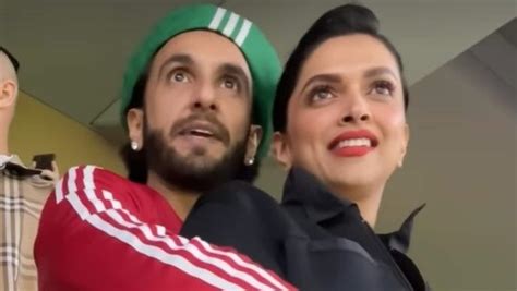 Deepika Calls Ranveer My Rock Says Couple That Watches FIFA World