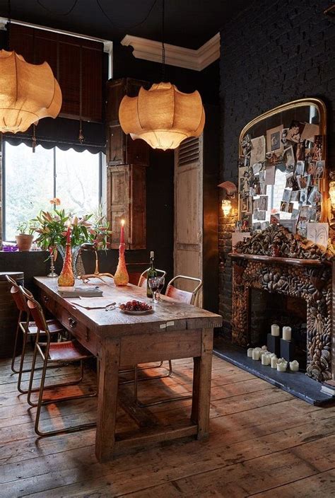 20 Outstanding Bohemian Dining Room Design And Decor Ideas