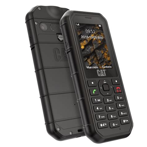 Telefon Mobil Caterpillar Cat B Dual Sim Black Pret Avantajos