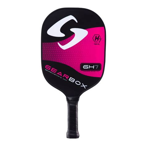 Gearbox GH7 Pickleball Paddle (Magenta) - Walmart.com - Walmart.com