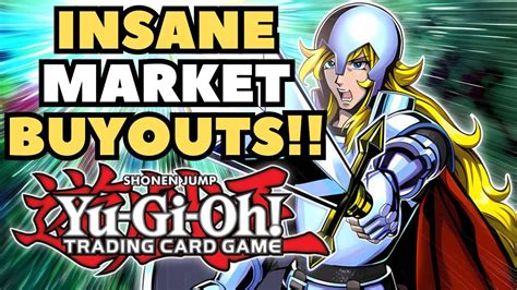 Yu Gi Oh Market Watch INSANE MARKET BUYOUTS YouTube