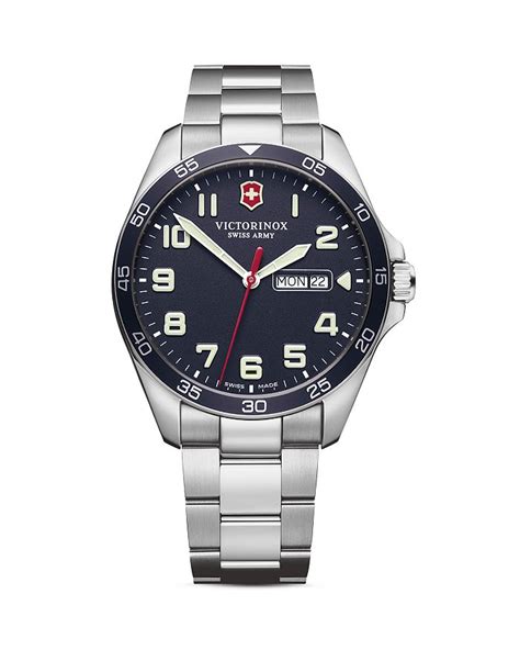 Victorinox Swiss Army Field Force Watch 42mm In Bluesilver Modesens