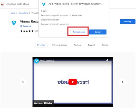 Record Vimeo Livestream With Free Screen Recorder