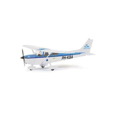 Miniatures montées CESSNA 172 KLM AEROCLUB 1 87 Herpa Cdiscount