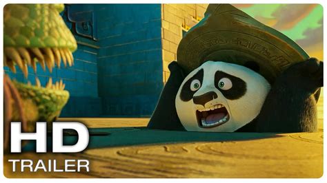 Kung Fu Panda Po Sneak Into Chameleon S Palace Movie Clip Trailer